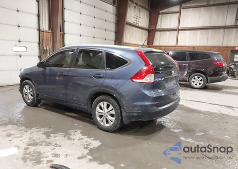 2012 Honda Cr-V Ex-L z USA, uszkodzony, nr VIN JHLRM4H72CC005503